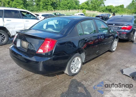 2005 Saturn Ion 2 z USA, uszkodzony, nr VIN 1G8AJ52F65Z100486